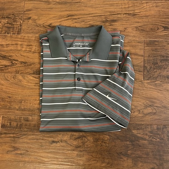 Nike Men’s Golf Polo Shirt w/Logo, Sz. L. - Picture 10 of 10